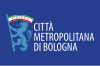 Flag of Metropolitan City of Bologna