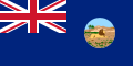 (1902-1910) Bandera de la colonia de Transvaal