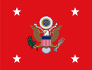 美國陸軍部長旗