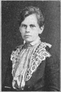 Flora May Woodard Tuttle American writer, botanist, and geologist