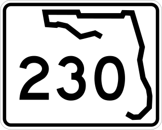 <span class="mw-page-title-main">Florida State Road 230</span>