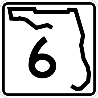 <span class="mw-page-title-main">Florida State Road 6</span> State highway in Florida, United States