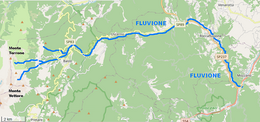 Mappa del fiume