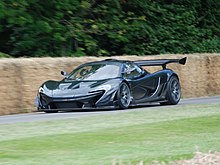 The prototype P1 LM (XP1 LM) at the 2016 Goodwood Festival of Speed FoS20162016 0624 123606AA (27851727806).jpg