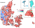 1979 by municipality