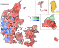 1990 by municipality