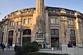 Vue d'ensemble de la Bourse de commerce.