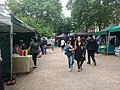 Thumbnail for File:Food vendors Torrington Square, London, May 2018.jpg