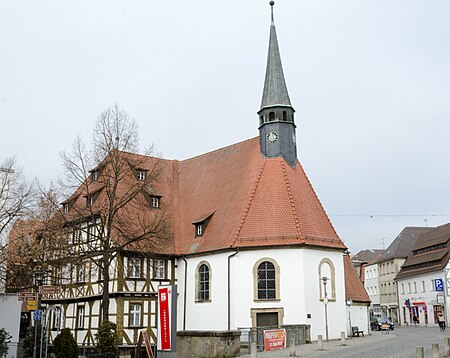 Forchheim, Spitalkirche, 001