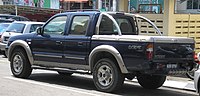 Ford Ranger Extreme double cabin (pre-facelift)