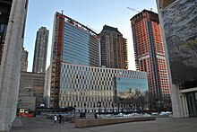 School of Law building at Lincoln Center campus. Fordham Law new building 2.JPG