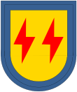 Former US Army 425th Regimental-F Company LRS.svg