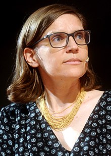 Francesca Trivellato at the Festival of Economics in Trento in 2018 Francesca Trivellato - Festival Economia 2018.jpg