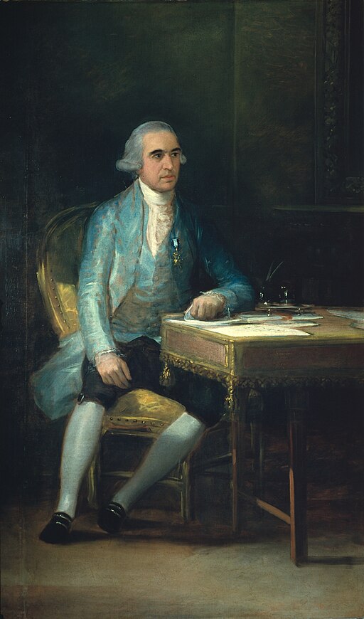 Francisco de Saavedra (Goya)