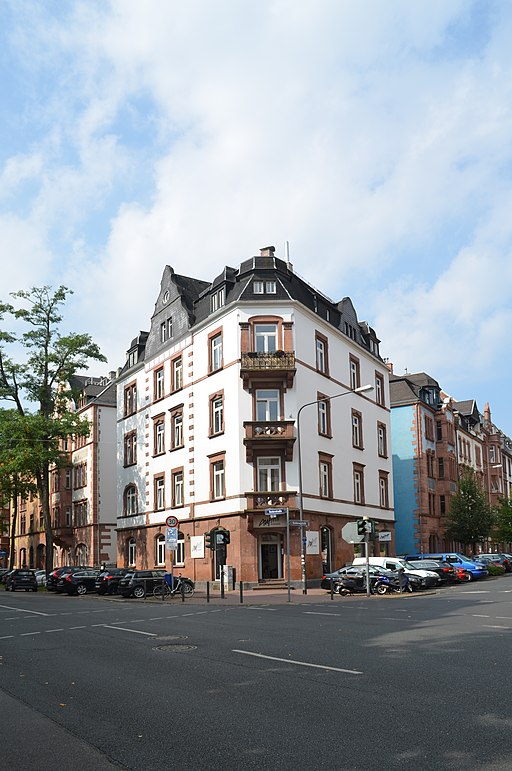 Frankfurt, Diesterwegstraße 26