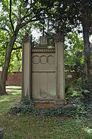 Frankfurt, main cemetery, grave D 134 Sarassin.JPG