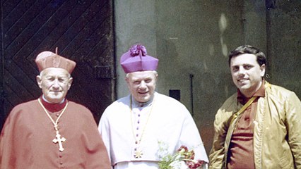 S kardinálem Tomáškem a P. Hendrichem