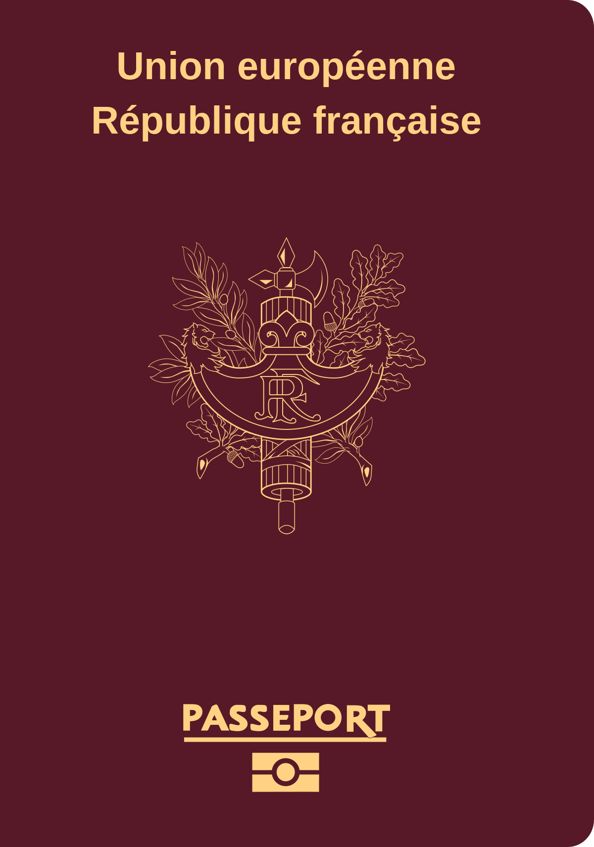 Passeport français — Wikipédia