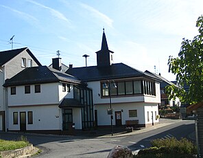 Gemeindehaus in der Ortsmitte