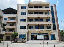 Pamantasan ng Lungsod ng Valenzuela main building in Malinta.