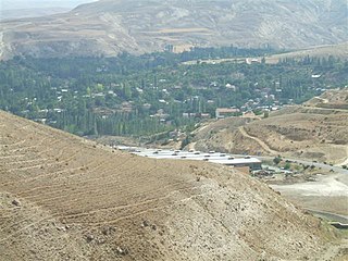 <span class="mw-page-title-main">Gürün</span> Place in Sivas, Turkey