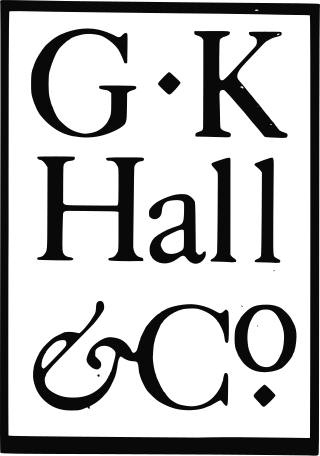 <span class="mw-page-title-main">G. K. Hall & Co.</span> American book publisher