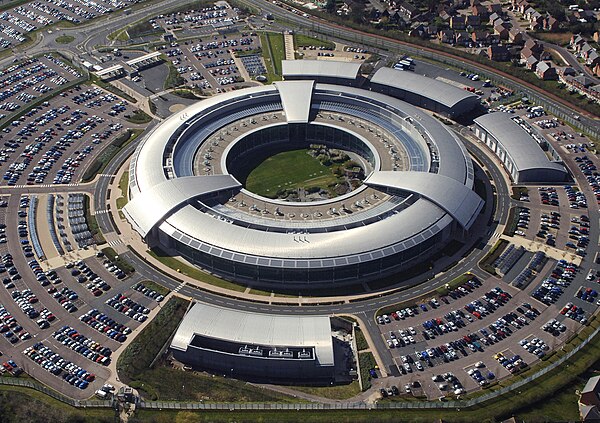 GCHQ, Cheltenham, Gloucestershire, United Kingdom