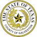Seal of Galveston County, Texas