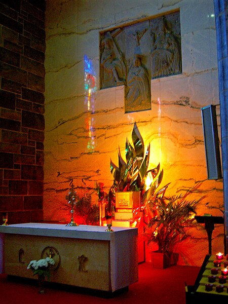 File:Galway - Galway Cathedral - Small Side Chapel (Our Lady's or Adomnon) - geograph.org.uk - 3769992.jpg