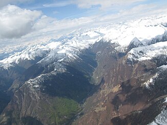 View of the Ribo Valley