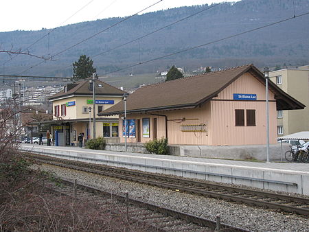 Gare St Blaise