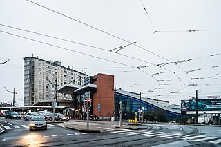 <span class="mw-page-title-main">Brussels-West station</span> Metro station in Brussels, Belgium