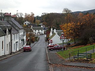 <span class="mw-page-title-main">Gargunnock</span> Human settlement in Scotland