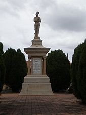 Boer war memorial, Gatton Gatton war memorial.jpg