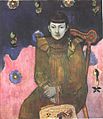 Paul Gauguin: Portrait de jeune fille Vaite Goupil