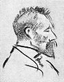 August Gaul (1869–1922) portrett av Heinrich Zille