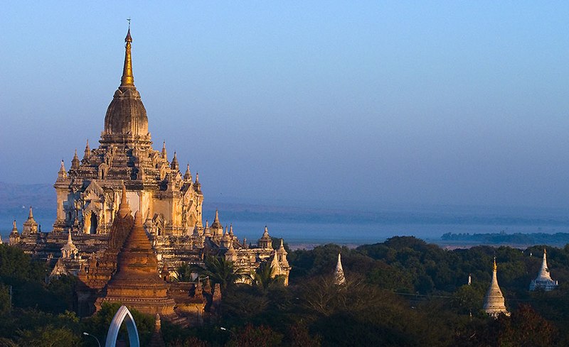 File:Gawdawpalin Temple Bagan Myanmar.jpg