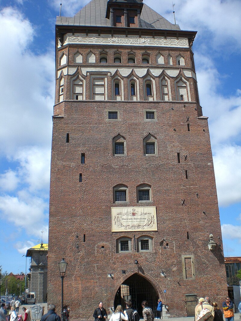 Gdańsk Główne Miasto - Gaol Tower (17).JPG
