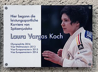 <span class="mw-page-title-main">Laura Vargas Koch</span> German judoka (born 1990)