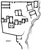 Plan of the monastery