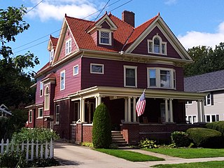 George G. Mason House Historic house in New York, United States