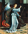 Angyali üdvözlet angyal alakja (1506; Metropolitan Museum of Art, New York)