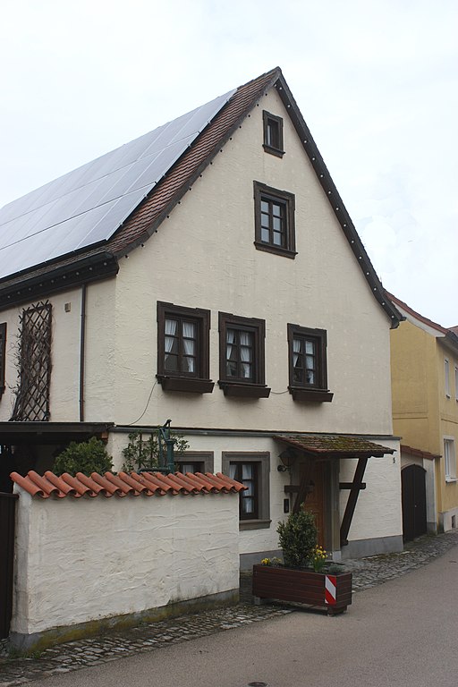Gerolzhofen, Haus Entengasse 13