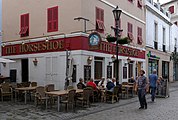 Deutsch: Gibraltar, Main Street English: Gibraltar, Main Street