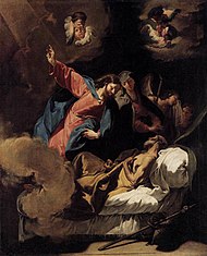 Giovanni Battista Pittoni - Josephin kuolema - WGA17969.jpg