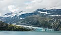 Glaciar Johns Hopkins, Parque Nacional Bahía del Glaciar, Alaska, Estados Unidos.