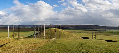 Glauberg: Geographie, Besiedlung und Befestigung, Keltische Funde am Glauberg