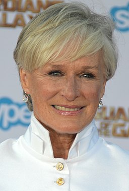 Glenn Close - Guardians of the Galaxy premiere - July 2014 (cropped)