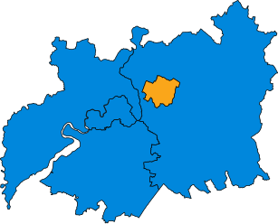 GloucestershireParliamentaryConstituency1992Results.svg