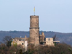 ruines de Godesbourg